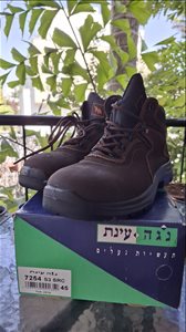 נעלי עבודה מידה 45 