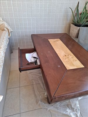 שולחן לסלון + מגירה 
