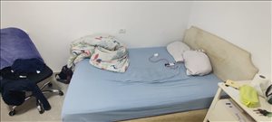 מיטה זוגית נפתחת עם ארגז מצעים 