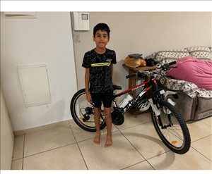 אופניים ממש חדשות  
