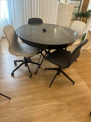 ריהוט - שולחן עגול - פינת אוכל  <br>       