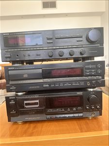 סטריאו ונגנים - DENON <br>       
