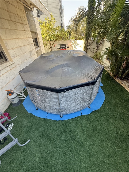 תמונה 3, בריכת שחייה best way ראטן למכירה בטירת כרמל | לגינה  בריכה