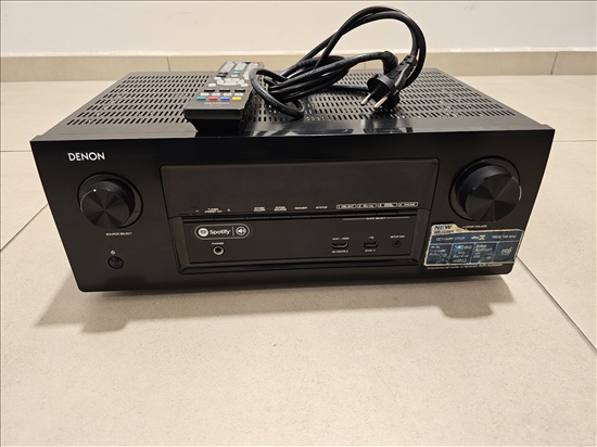 תמונה 1 ,Denon AVR-X2300W רסיבר למכירה בפתח תקווה סטריאו ונגנים  מגברים