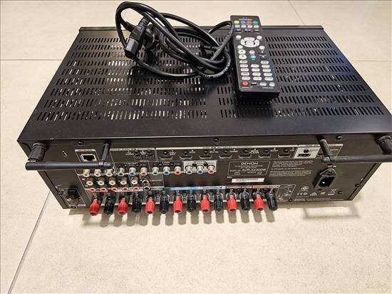 תמונה 2 ,Denon AVR-X2300W רסיבר למכירה בפתח תקווה סטריאו ונגנים  מגברים