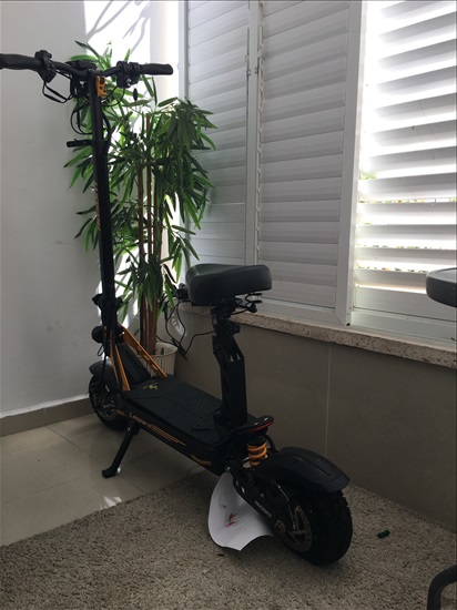 תמונה 1 ,קוקרינט מיובא מארה״ב ausom למכירה בקרית אתא קורקינטים  קורקינט חשמלי