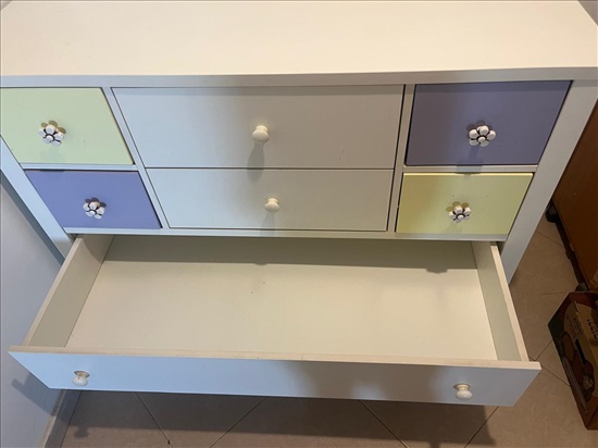 תמונה 3 ,שידת החתלה למכירה במסלול ריהוט  שידות