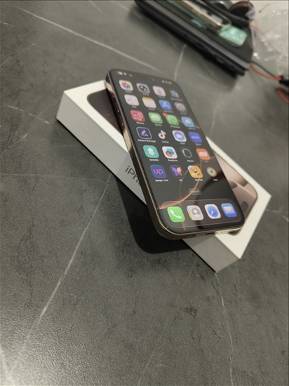 תמונה 1 ,Iphone 16 promax למכירה בדימונה סלולרי  סמארטפונים