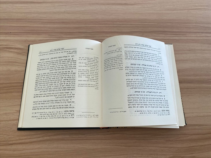 תמונה 8 ,קיצור שולחן ערוך עם שער המזרח למכירה בנתניה ספרות ומאמרים  ספרות ומאמרים