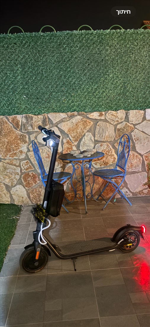 תמונה 1 ,F25E Segway Ninebot למכירה בשדמות מחולה קורקינטים  קורקינט חשמלי