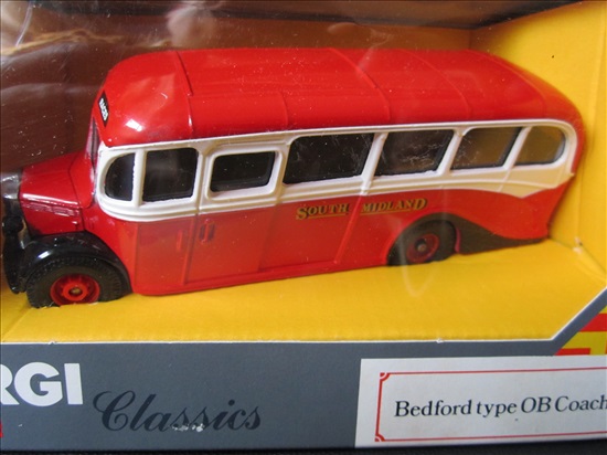 תמונה 5 ,Corgi דגמי  האוטובוסים  1: 50 למכירה בקרית מוצקין אספנות  דגמי מכוניות