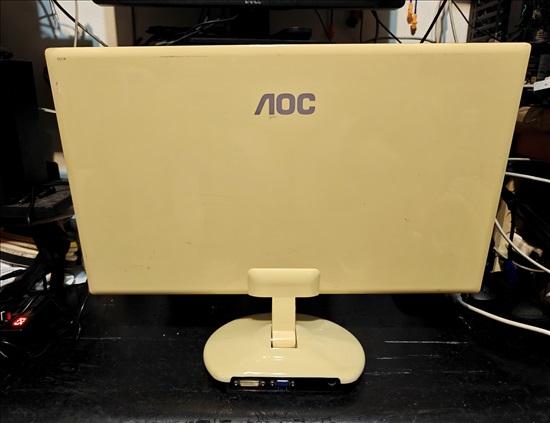 תמונה 5 ,מסך מחשב לד 23 אינטש של AOC למכירה בתל אביב מחשבים וציוד נלווה  מסך מחשב