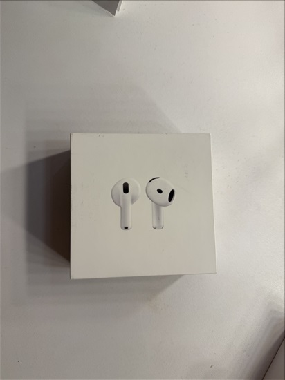 תמונה 2 ,Airpods air 4  למכירה בפקיעין מוצרי Apple  אחר