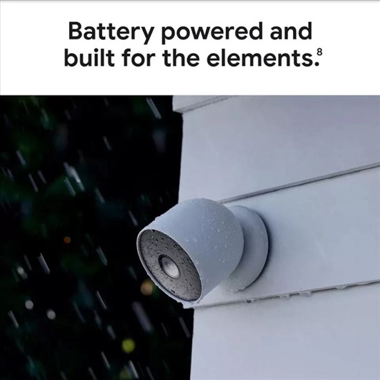 תמונה 3 ,מצלמת אבטחה גוגל נסט 1080p למכירה בתל אביב צילום  מצלמות אבטחה