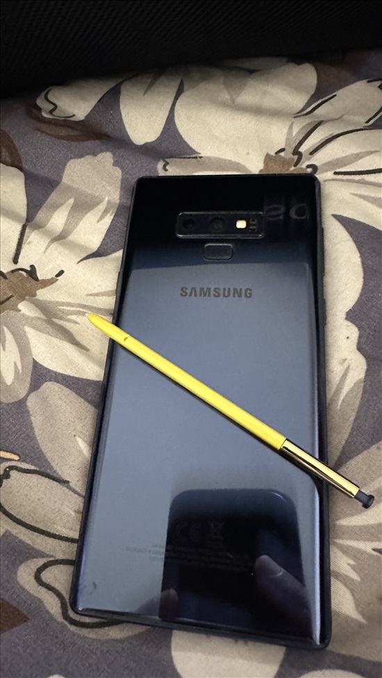 תמונה 1 ,Samsung galaxy NOTE9 למכירה בבאר שבע סלולרי  סמארטפונים