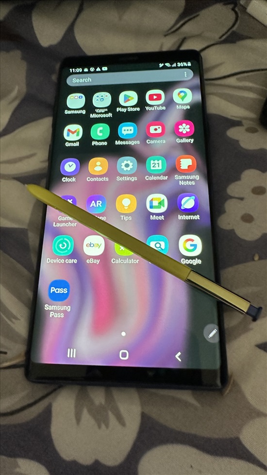 תמונה 2 ,Samsung galaxy NOTE9 למכירה בבאר שבע סלולרי  סמארטפונים