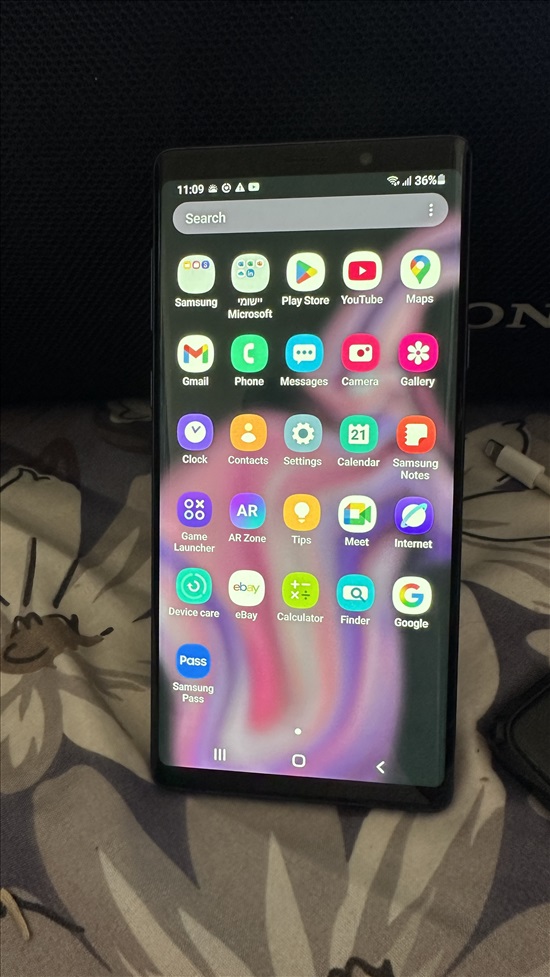 תמונה 3 ,Samsung galaxy NOTE9 למכירה בבאר שבע סלולרי  סמארטפונים