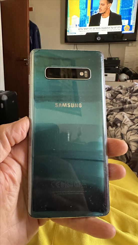 תמונה 3 ,Samsung galaxy s10 plus למכירה בבאר שבע סלולרי  סמארטפונים