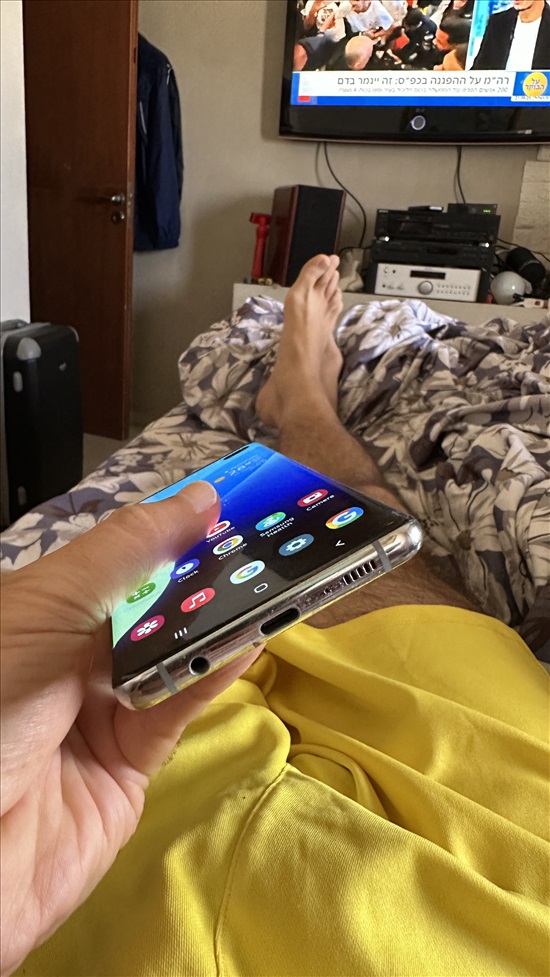 תמונה 8 ,Samsung galaxy s10 plus למכירה בבאר שבע סלולרי  סמארטפונים