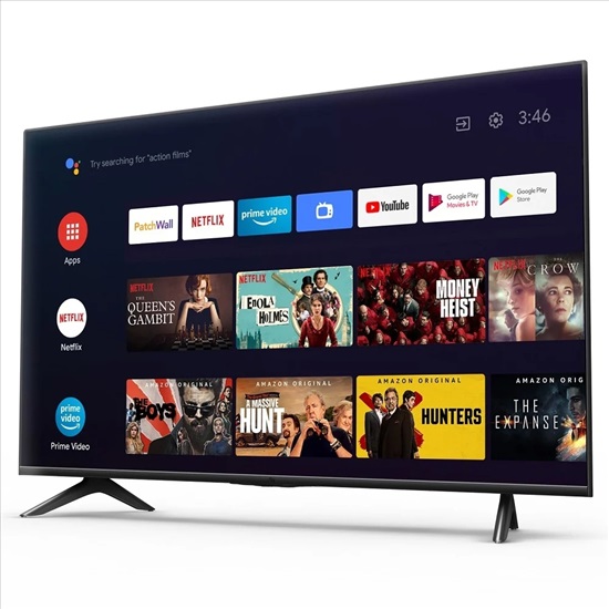 תמונה 1 ,חכמה 4K UHD מסך 43 אינטש למכירה בתל מונד מוצרי חשמל  טלוויזיות