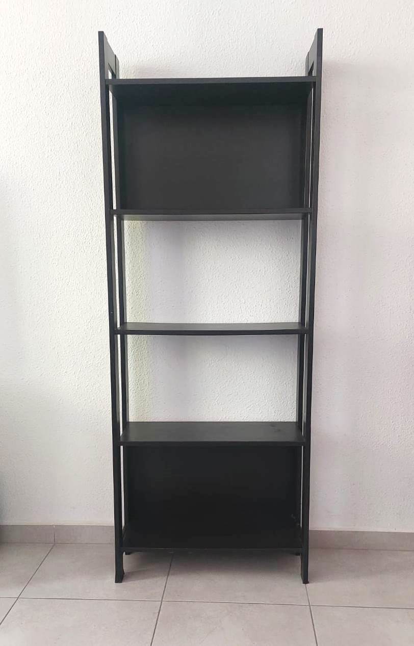 תמונה 1, כוננית חום כהה 24x62x165 סמ למכירה בהרצליה | ריהוט  כוורת