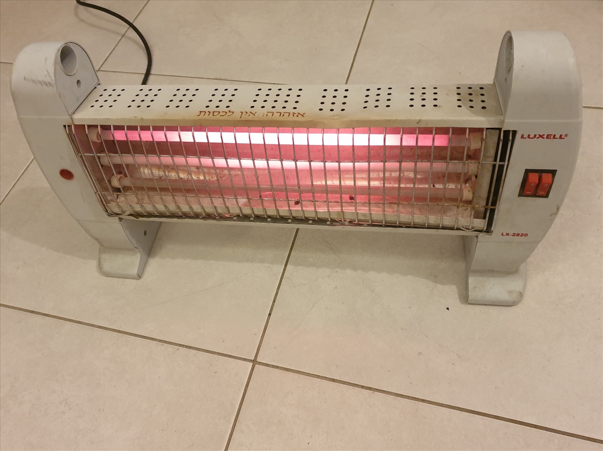 תמונה 1, תנור חימום LUXELL עם 3 דרגות למכירה בהרצליה | מוצרי חשמל  תנור חימום