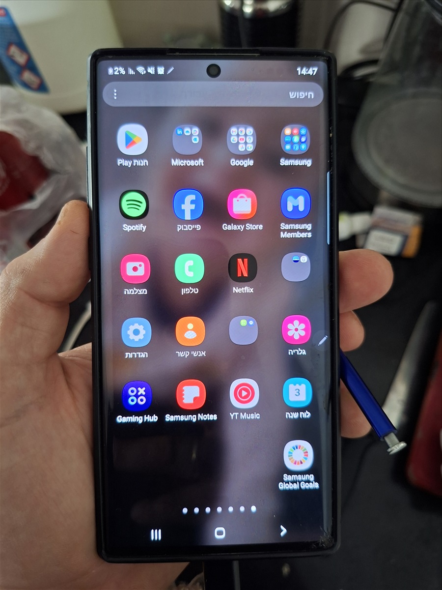 תמונה 1, galxynote 10 plus למכירה ברמלה | סלולרי  סמארטפונים