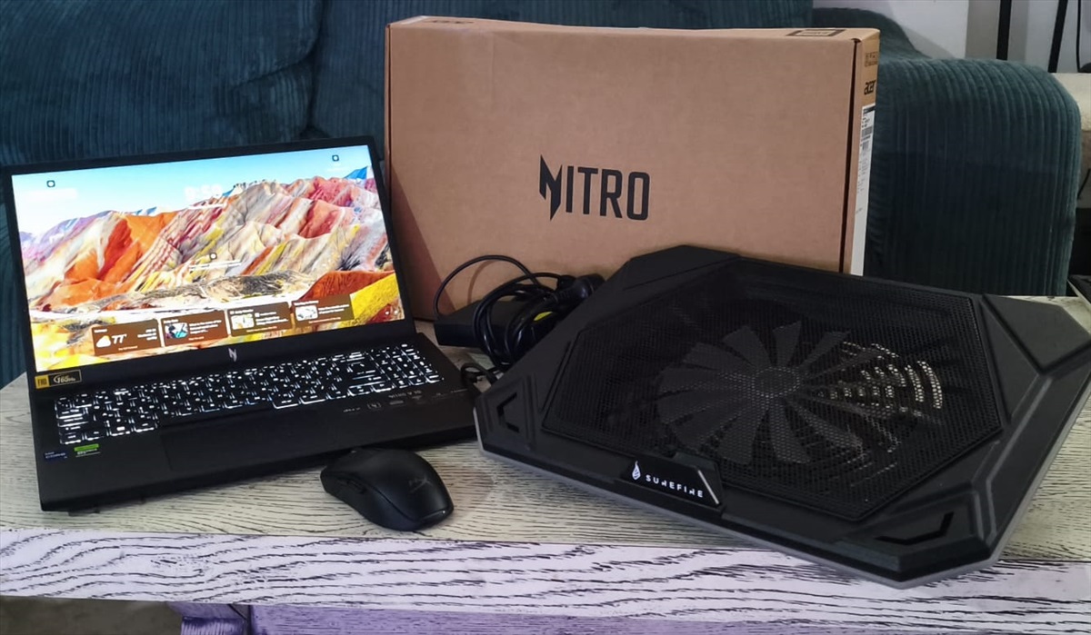 תמונה 1, Acer nitro v15 i9 למכירה בנתניה | מחשבים וציוד נלווה  מחשב נייד