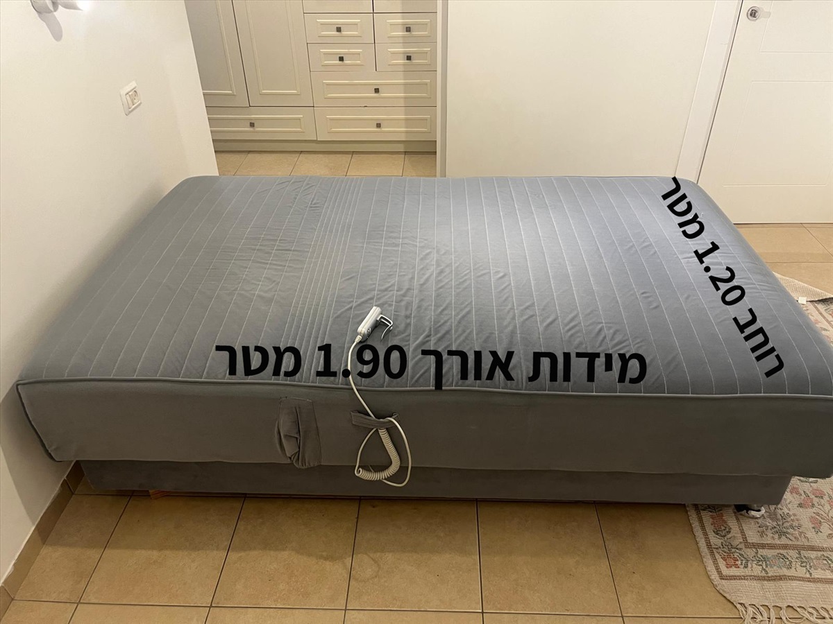תמונה 1, מיטת נוער/מיטה וחצי למכירה בגליל - הושעיה | ריהוט  מיטות