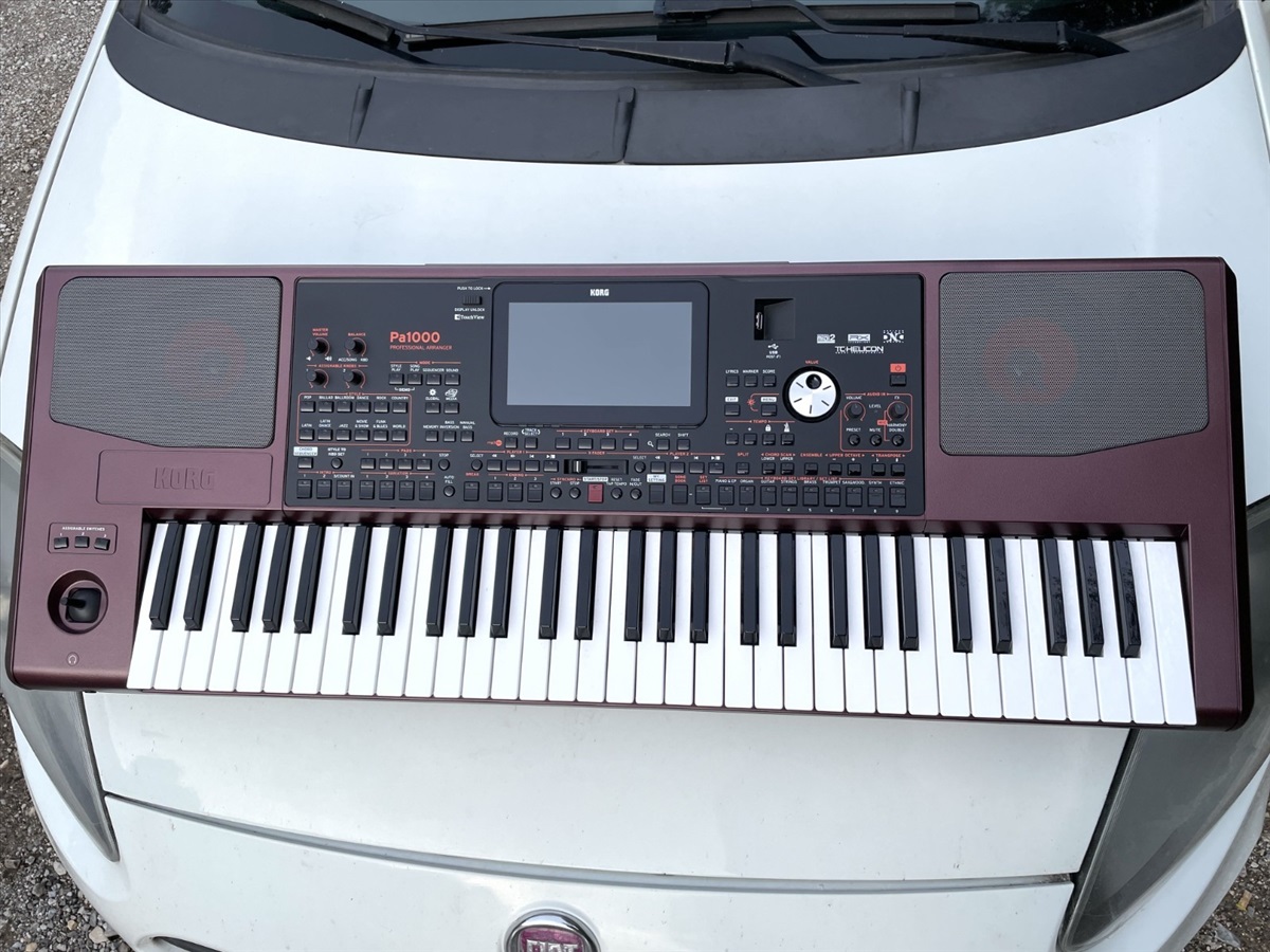 תמונה 1, מקצועי Korg Pa1000 עם 61 למכירה באבו עבדון | כלי נגינה  קלידים