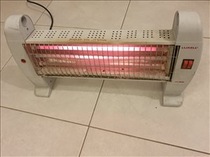 תנור חימום LUXELL עם 3 דרגות 