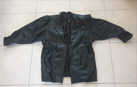 ג'קט עור XXL 