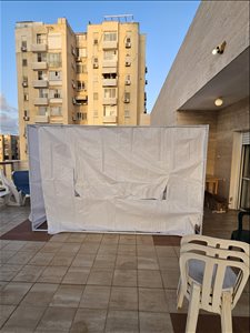 סוכות - סוכה כולל סכך ומוטות  <br>       