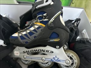רולר SALOMON + סט אביזרי מגן.  