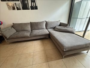 ספה + פינתי מהממת ביופי.  