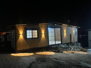 מבנה נייד לצימר/ מגורים 