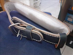 חגורת מגן גב להרמת משקולות 