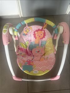 לתינוק ולילד - כסא טרמפולינה <br>       