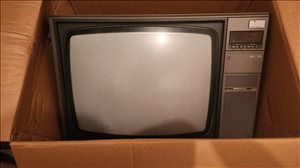 טלוויזיה וינטג’ PHILIPS חדשה 