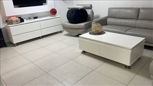 מזנון + שולחן סלון 