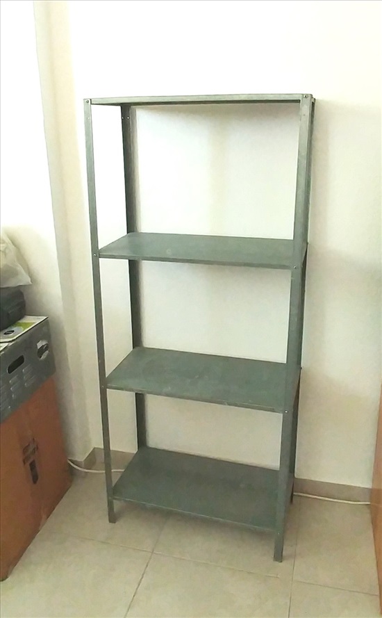 תמונה 2, ארון מתכת אל-חלד 27x60x140 סמ למכירה בהרצליה | ריהוט  כוורת