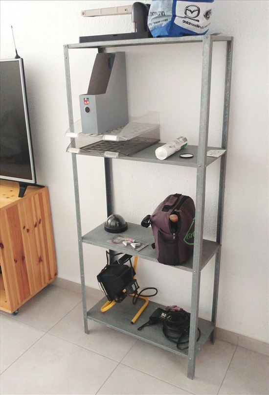 תמונה 4, ארון מתכת אל-חלד 27x60x140 סמ למכירה בהרצליה | ריהוט  כוורת