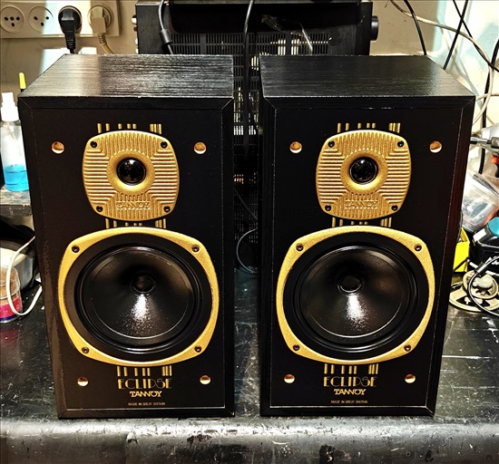 תמונה 2, רמקולים וינטג מרשימים  TANNOY למכירה בתל אביב | סטריאו ונגנים  רמקולים