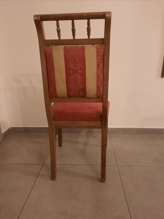 תמונה 3, כיסא עץ וינטג למכירה בבת ים | ריהוט  כיסאות