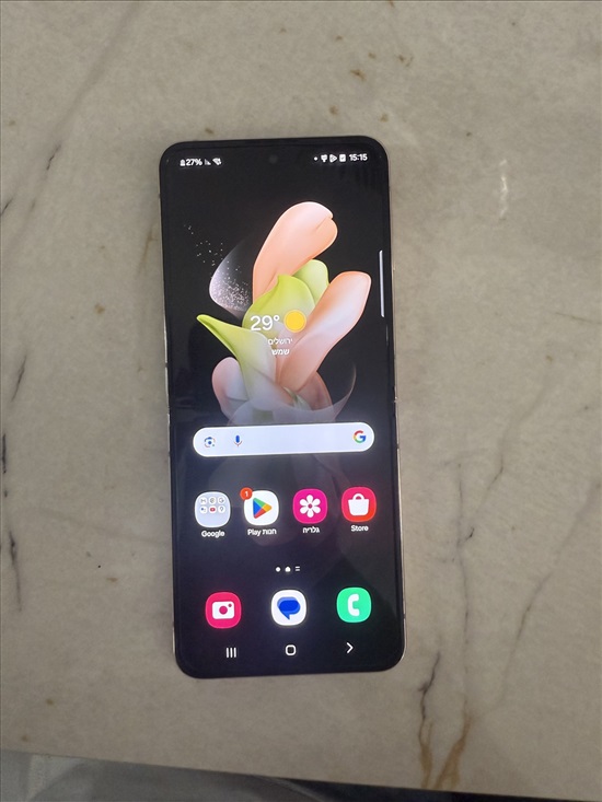 תמונה 2, Samsung Galaxy Z Flip 4 למכירה במעלה אדומים | סלולרי  סמארטפונים
