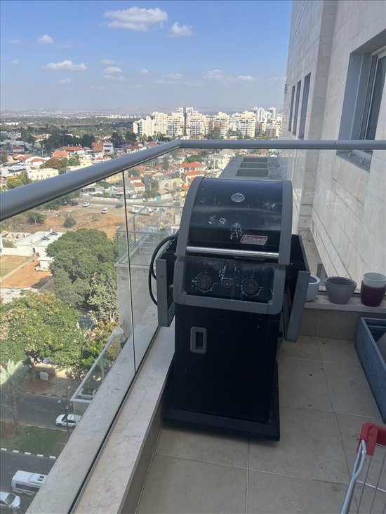 תמונה 2, מנגל קולמן עם 2בלוני גז למכירה בבאר יעקב | לגינה  מנגל
