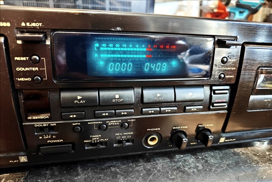 תמונה 2, ✨טייפ דאבל קסט וינטג MARANTZ  למכירה בתל אביב | סטריאו ונגנים  טייפ