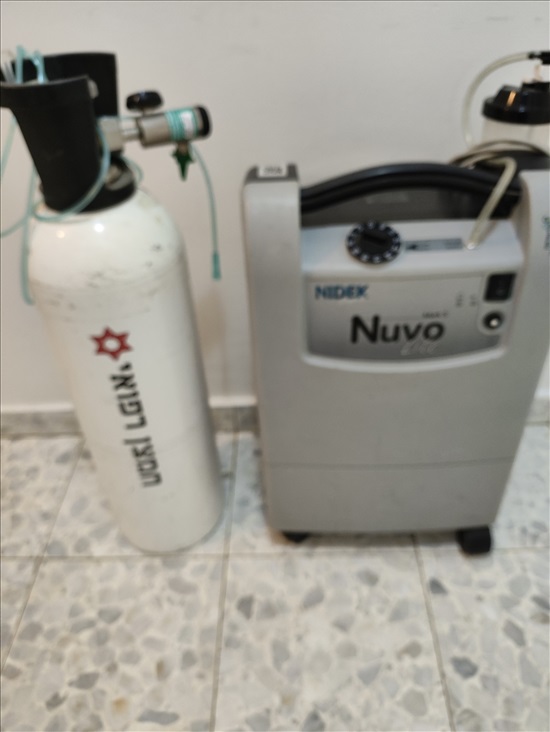תמונה 1, מחולל חמצן רפואי NUVO למכירה בפתחיה | ציוד סיעודי/רפואי  מכשור רפואי