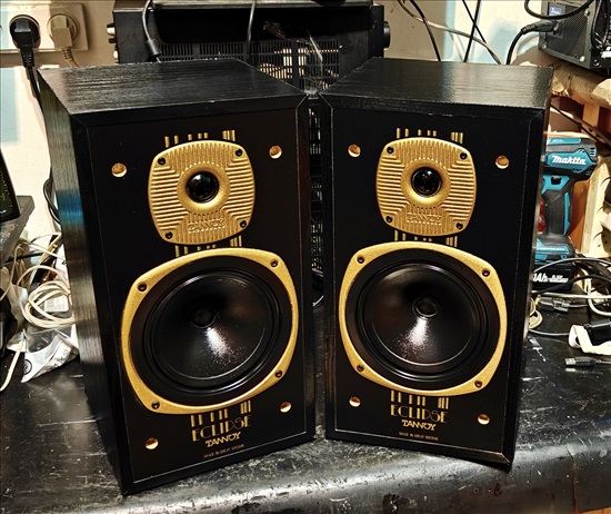 תמונה 1 ,רמקולים וינטג' מרשימים  TANNOY למכירה בתל אביב סטריאו ונגנים  רמקולים