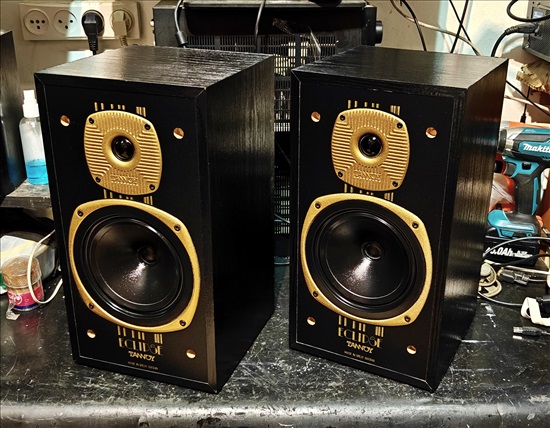 תמונה 4 ,רמקולים וינטג' מרשימים  TANNOY למכירה בתל אביב סטריאו ונגנים  רמקולים